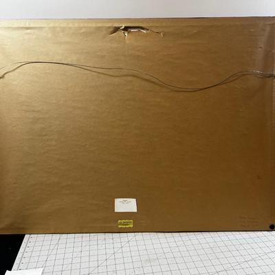 Piegans - Charles Russell Print Framed under glass 