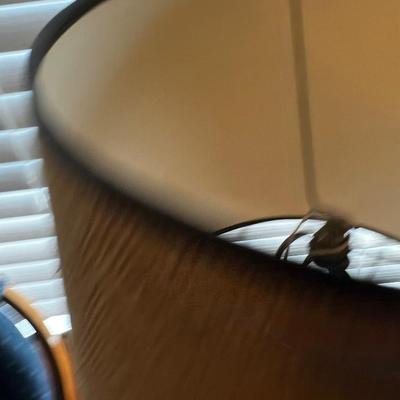 Awesome Clay Fisherman and Fish Lamp