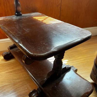 3 Tiered Table Vintage 