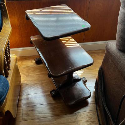 3 Tiered Table Vintage 