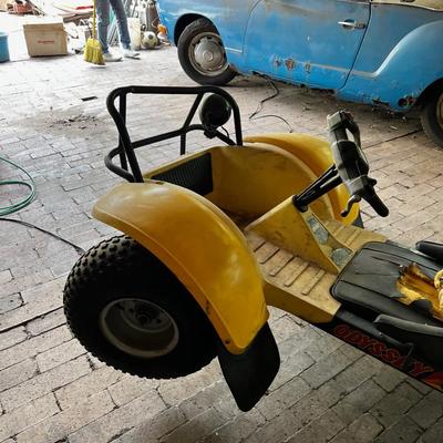 1978 Honda Odyssey ATV Vintage