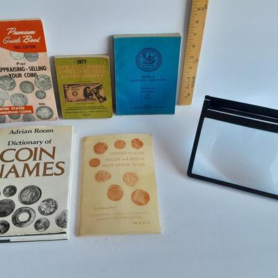 Coin books and price guides