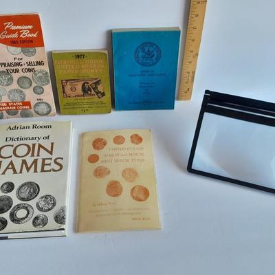 Coin books and price guides