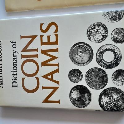 Coin books and price guides