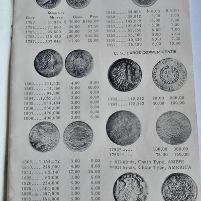 Coin books and price guides