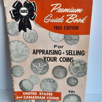 Coin books and price guides