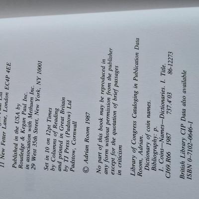Coin books and price guides