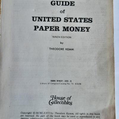 Coin books and price guides