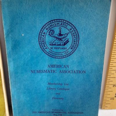 Coin books and price guides