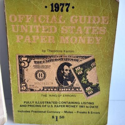Coin books and price guides