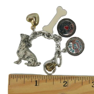 6 pcs Dog Charms