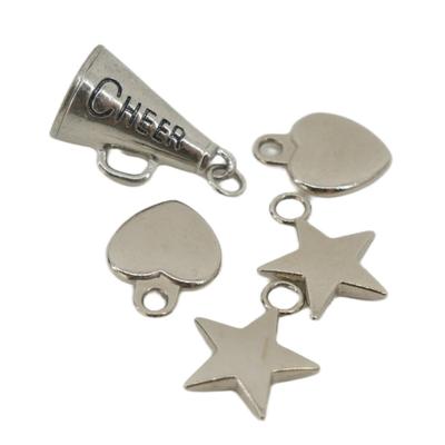 5 pcs Silver Charm Lot