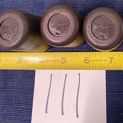 Vintage Fenwick Fishing Butt Caps