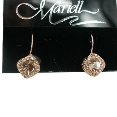 Mariell Clip Earrings