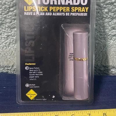 Tornado Lipstick Pepper Spray