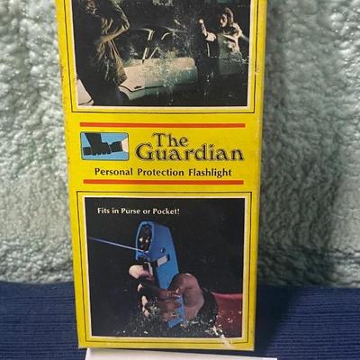 Vintage The Guardian Flashlight