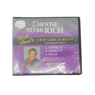 Choose to Be Rich CD Set