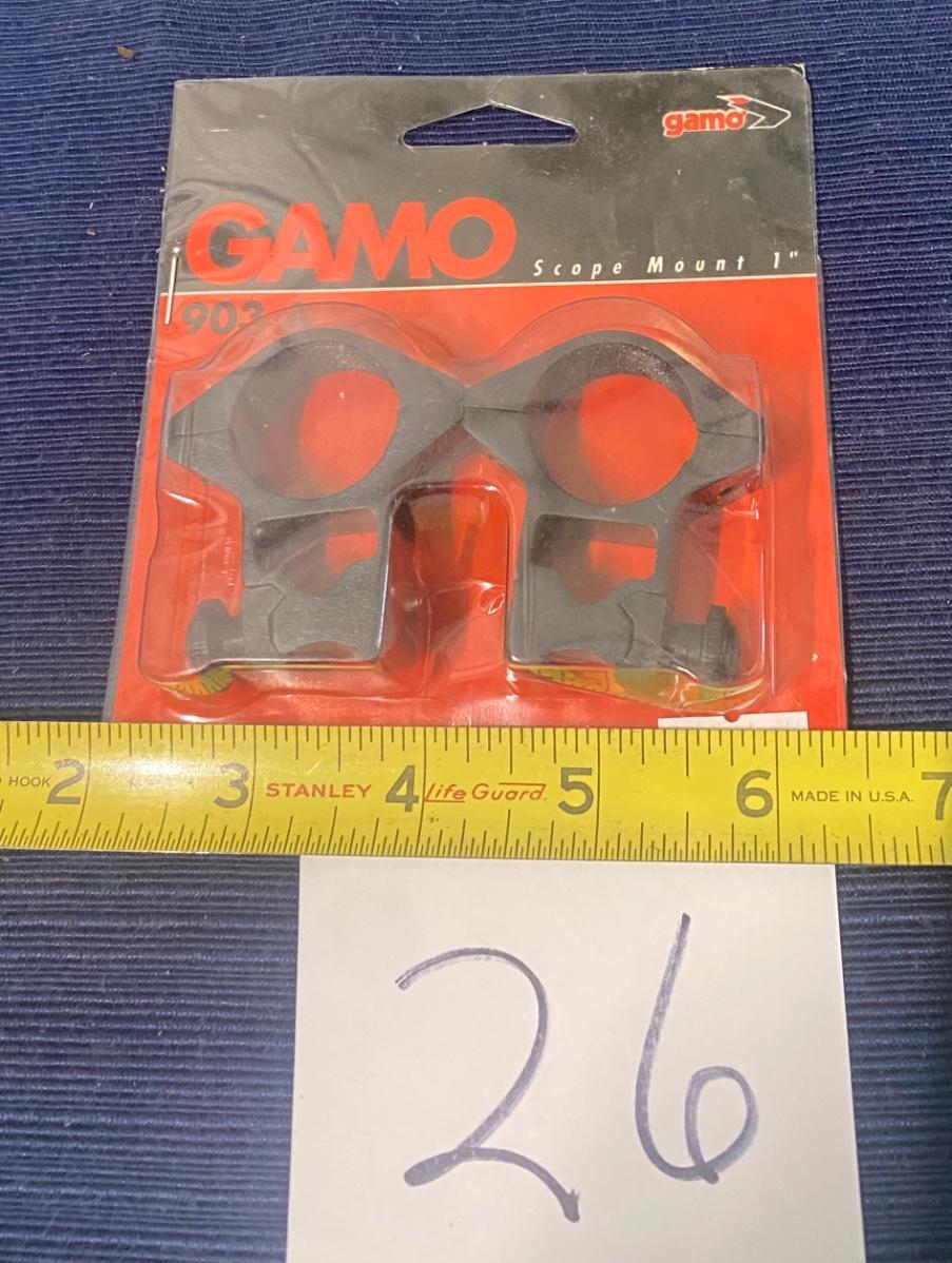 Gamo 1” Scope Mount