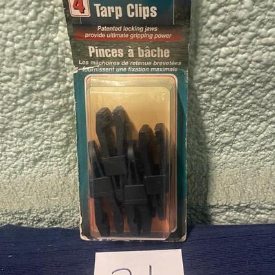 Tarp Clips