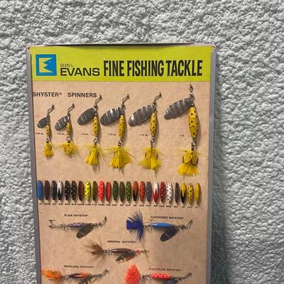 Vintage Glen L. Evans Fine Fishing Tackle