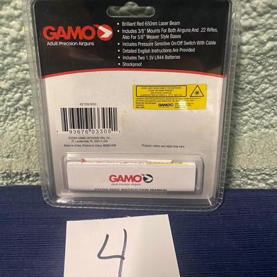 Gamo Red Lasers for Airgun