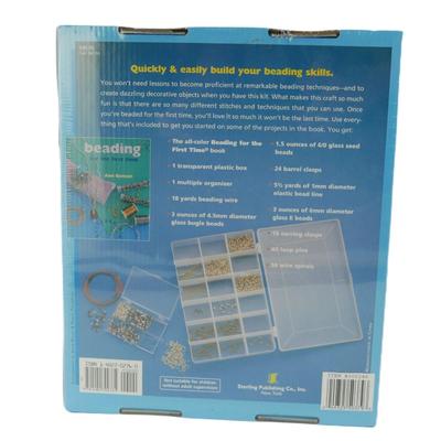 New Beading Book and Kit
