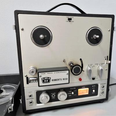 Lot #188  Vintage Robert 1630 4-Track Stereophonic Reel to Reel