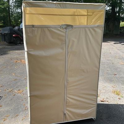 Lot 468 Portable Wardrobe