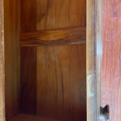 Rustic Vintage Wood Dresser