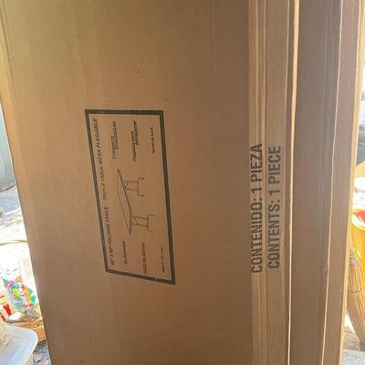 Lot 470 Single Folding Table 30â€ x 60â€
