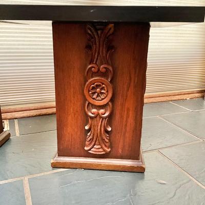Lot 702  Pair of Mid Century End Tables
