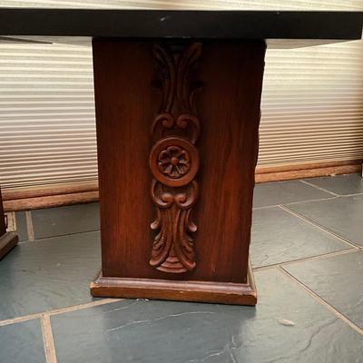 Lot 702  Pair of Mid Century End Tables