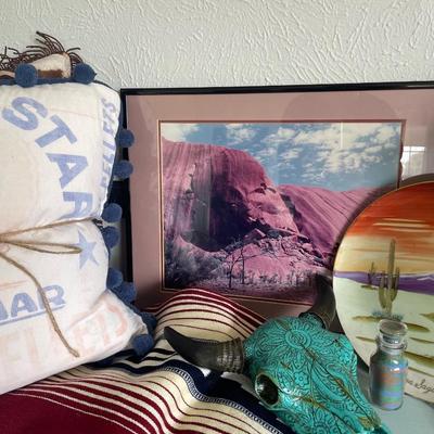 a little Southwest flair