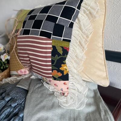 Throws and Custom Pillows