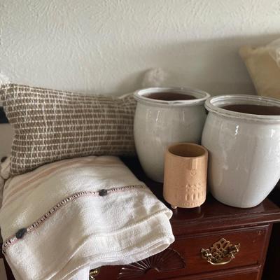 Pottery and Throws