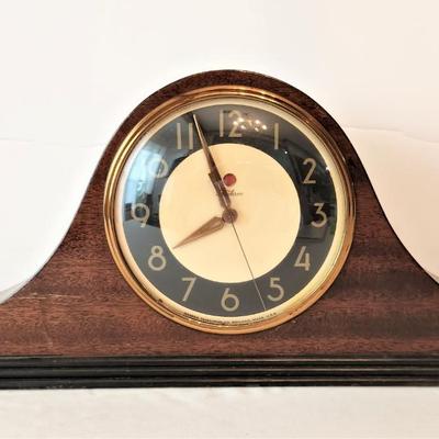 Lot #192  Vintage Warner Telechron Clock - works
