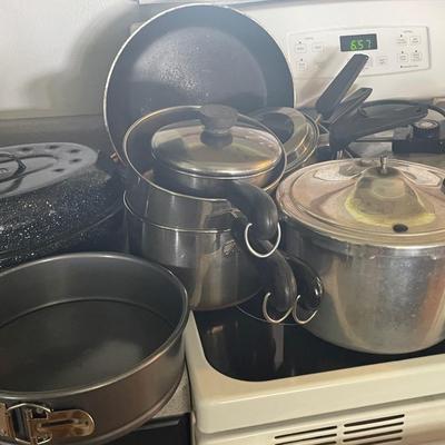 Pots and Pans and more