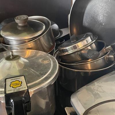 Pots and Pans and more