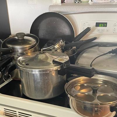 Pots and Pans and more