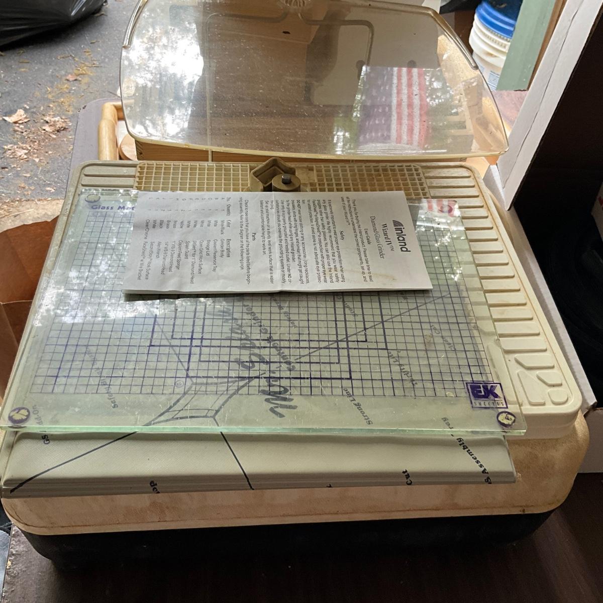 Lot 711 Inland Wizard IV Diamond Glass Grinder