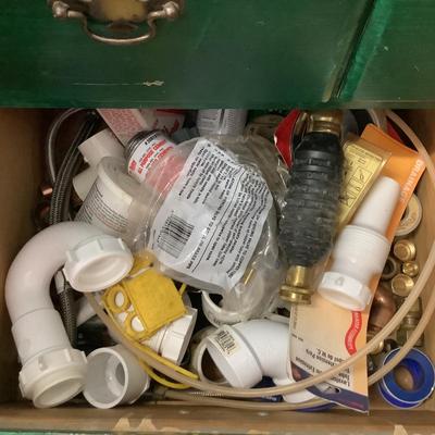 Lot 714  Large Lot of Plumbing Supplies