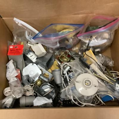 Lot 715 Electrical Supplies