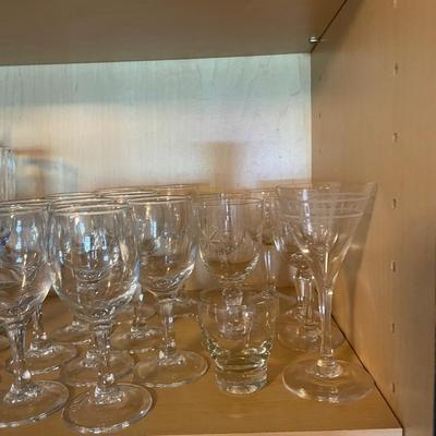 Lots of Glasses