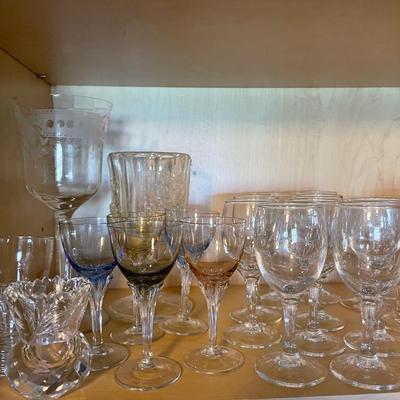 Lots of Glasses