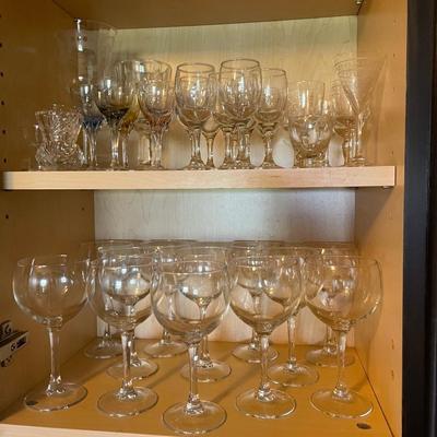 Lots of Glasses