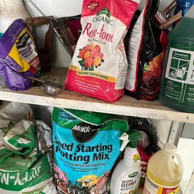 Lot 718 Large Lot of Garden Chemicals