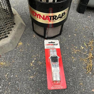 Lot 762. Electric Heater, Mouse Trap, Mosquito Zapper.