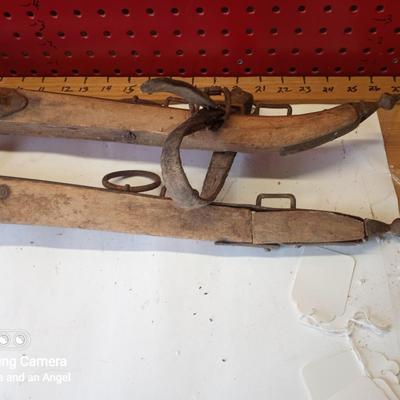 Wooden Harness Yokes