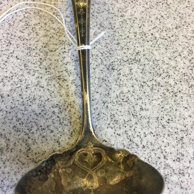 Duchess Silver Plate Laddle