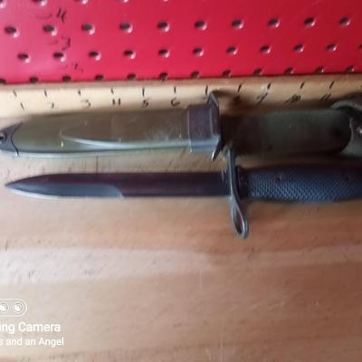 Vietnam Era Bayonet